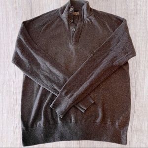 Mens Pronto Uomo Blue Sweater